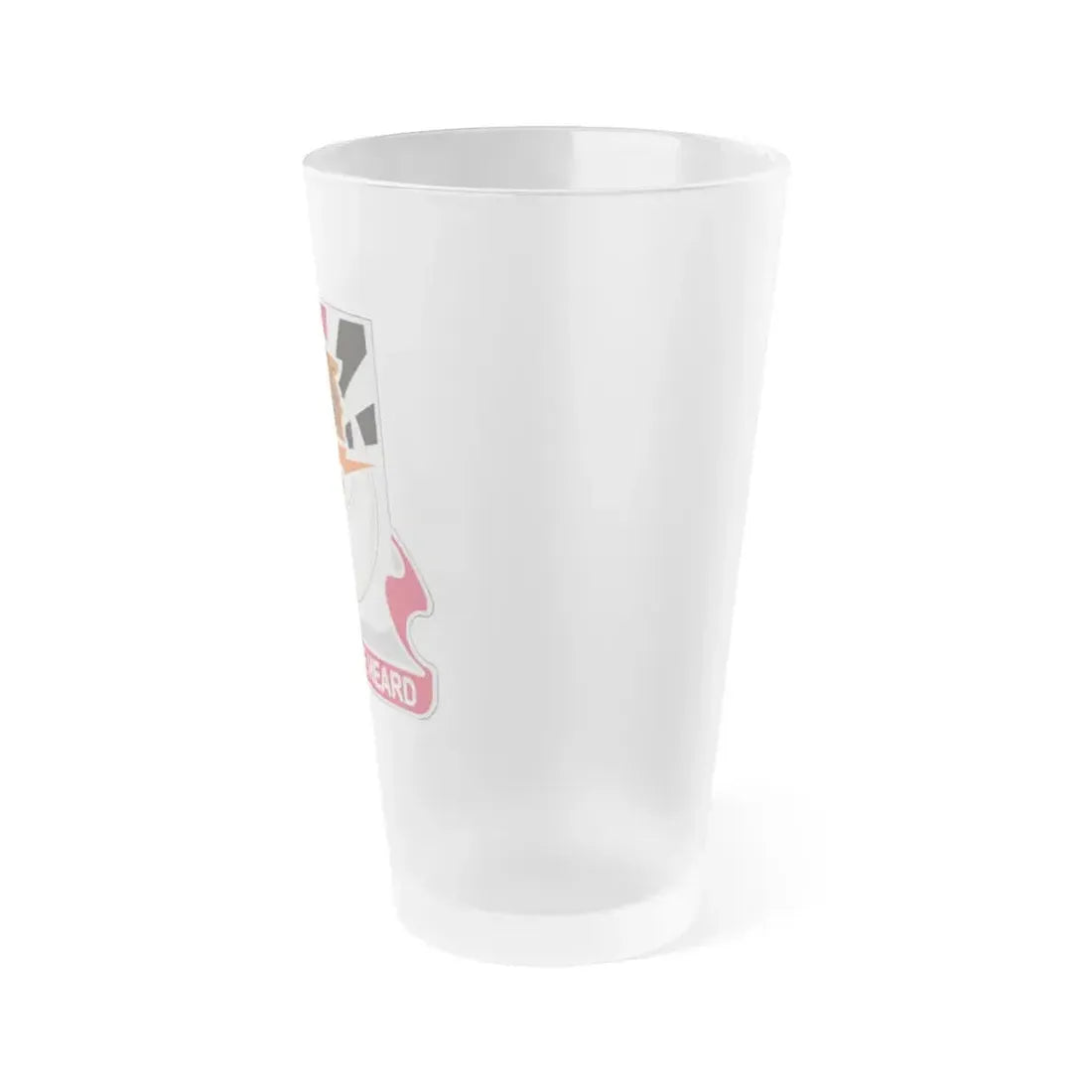 86 Signal Battalion (U.S. Army) Frosted Pint Glass 16oz - Go Mug Yourself