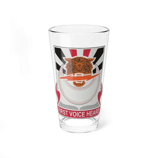 86 Signal Battalion (U.S. Army) Pint Glass 16oz 16oz - Go Mug Yourself