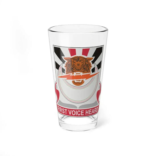 86 Signal Battalion (U.S. Army) Pint Glass 16oz 16oz - Go Mug Yourself