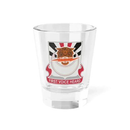 86 Signal Battalion (U.S. Army) Shot Glass 1.5oz 1.5oz - Go Mug Yourself