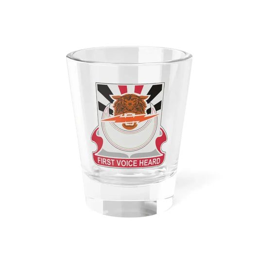 86 Signal Battalion (U.S. Army) Shot Glass 1.5oz 1.5oz - Go Mug Yourself