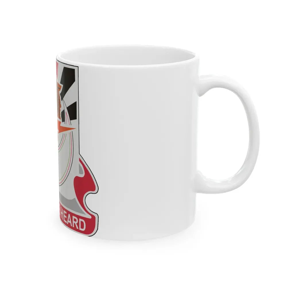 86 Signal Battalion (U.S. Army) White Coffee Mug - Go Mug Yourself