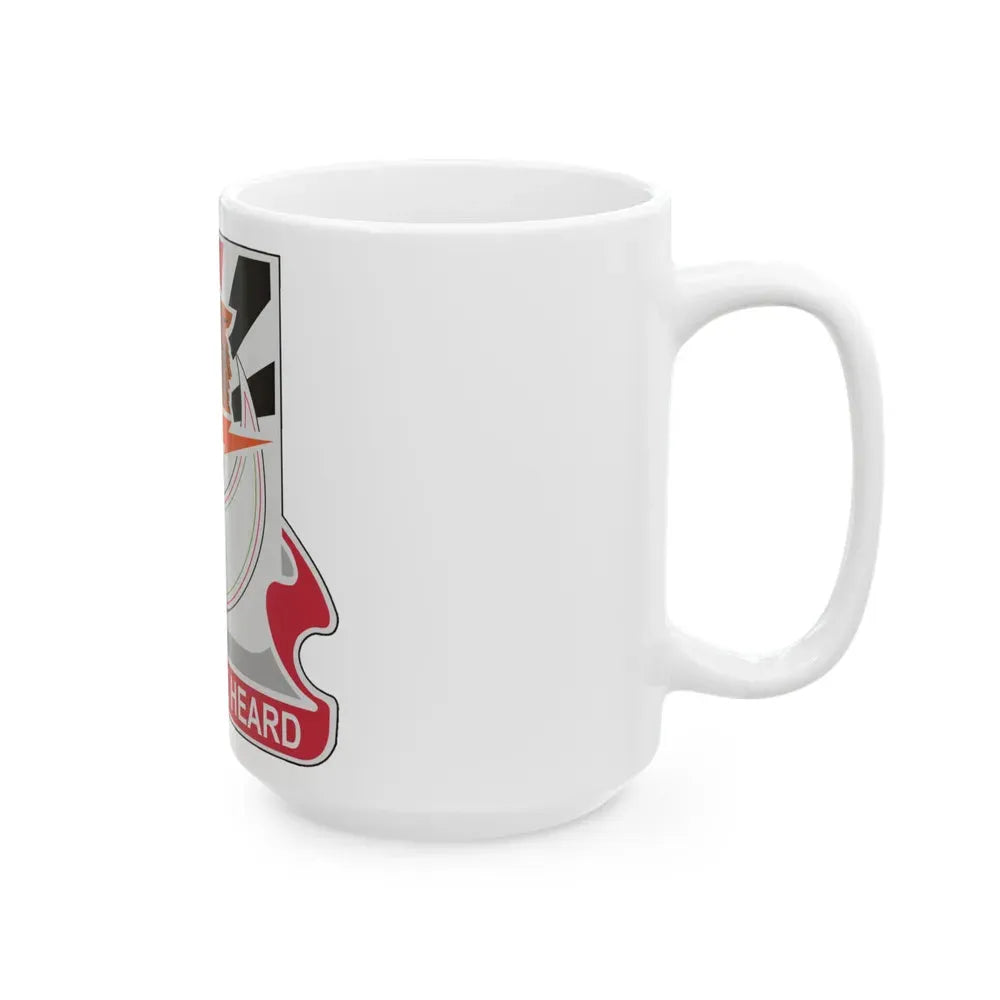 86 Signal Battalion (U.S. Army) White Coffee Mug - Go Mug Yourself