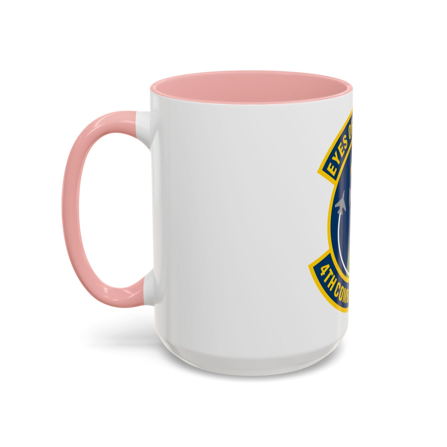 4 Combat Camera Squadron (U.S. Air Force) Accent Coffee Mug