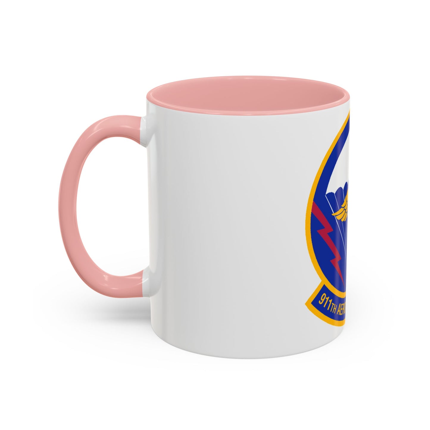 911 Aeromedical Staging Squadron AFRC (U.S. Air Force) Accent Coffee Mug