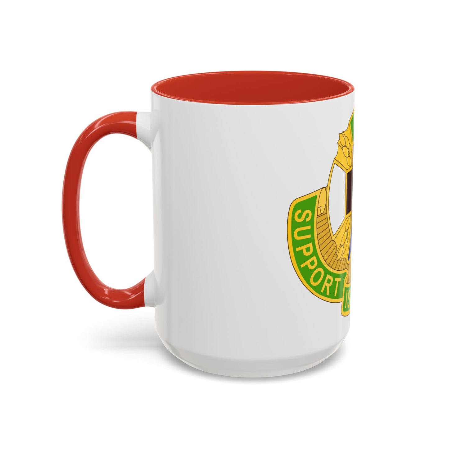388 Medical Battalion (U.S. Army) Accent Coffee Mug