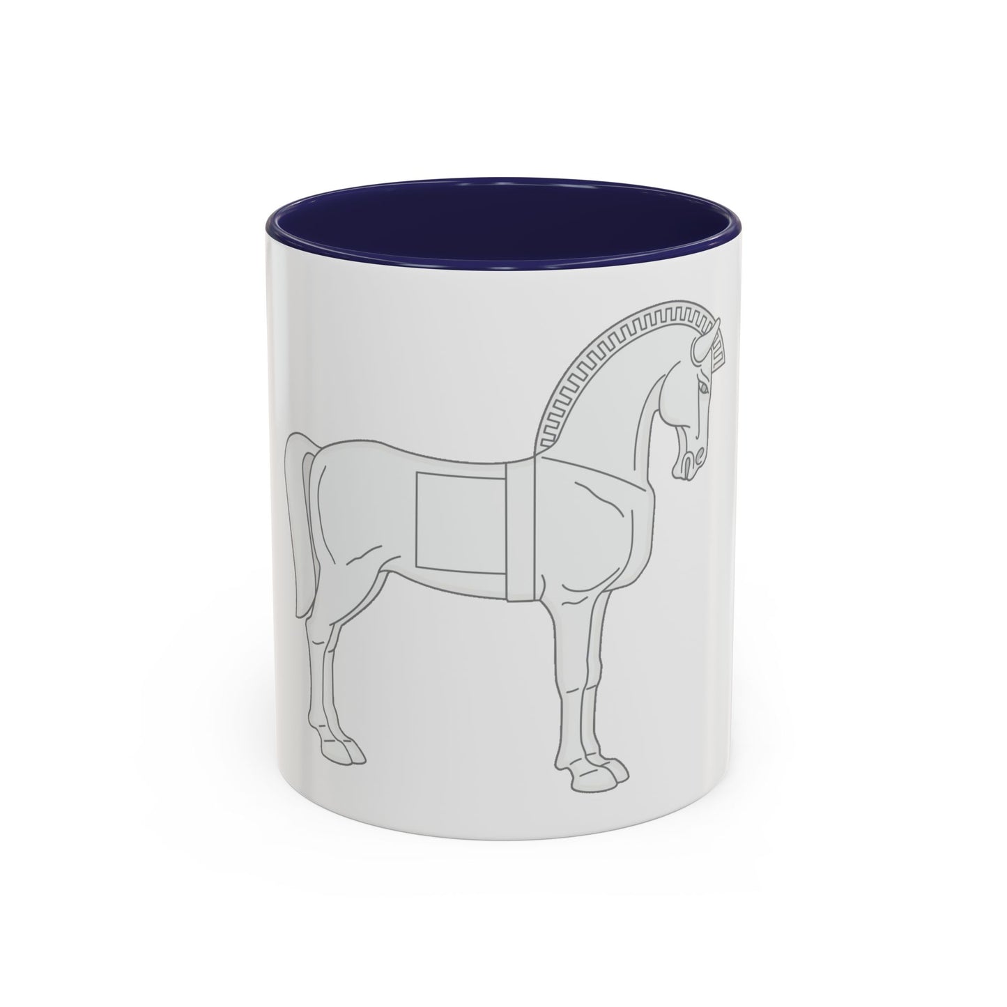 75 Engineer Battalion (U.S. Army) Accent Coffee Mug
