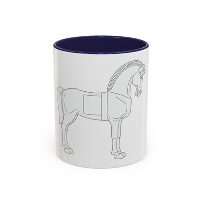 75 Engineer Battalion (U.S. Army) Accent Coffee Mug