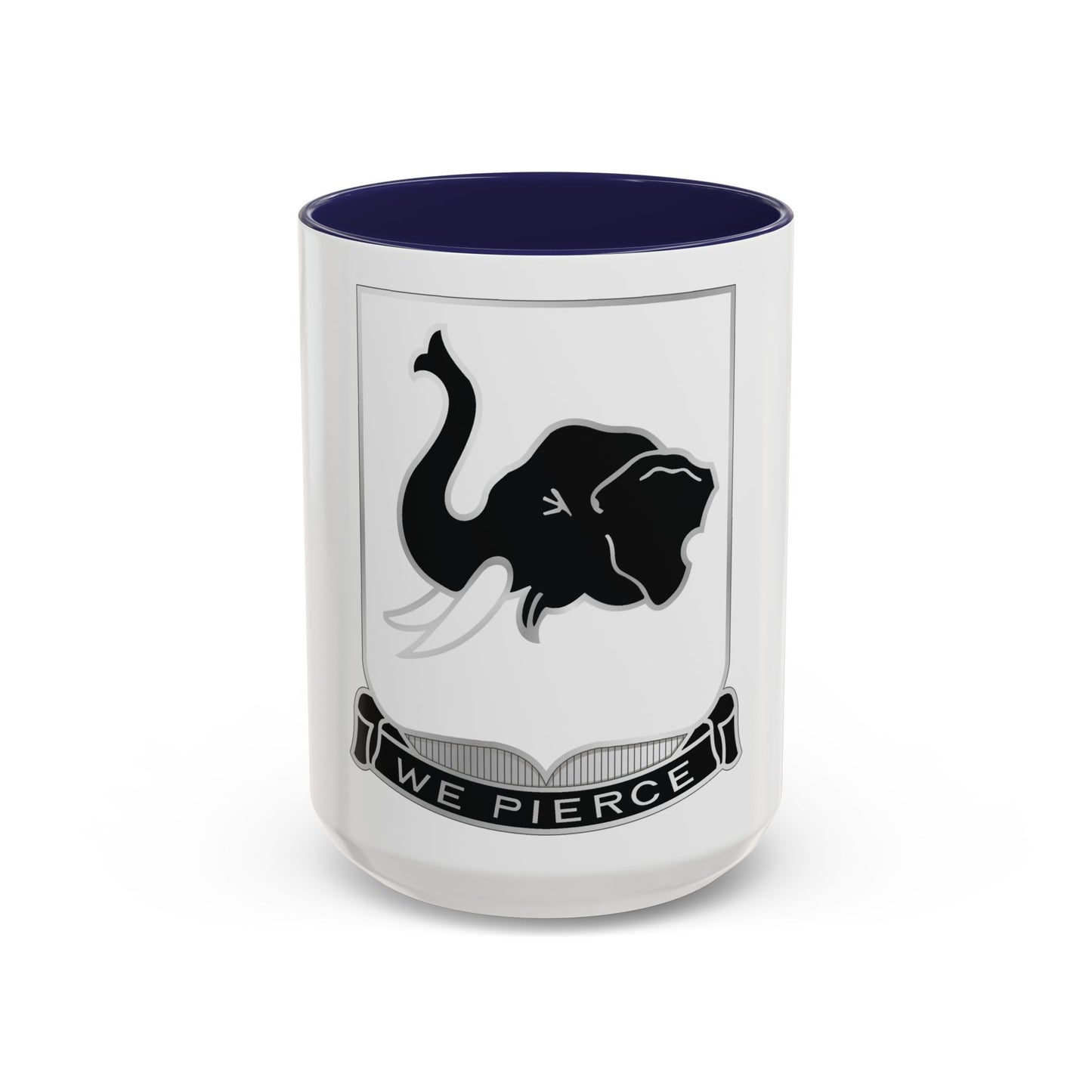 64 Armor Regiment (U.S. Army) Accent Coffee Mug