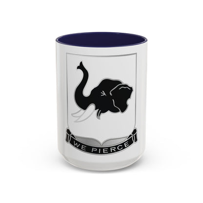 64 Armor Regiment (U.S. Army) Accent Coffee Mug