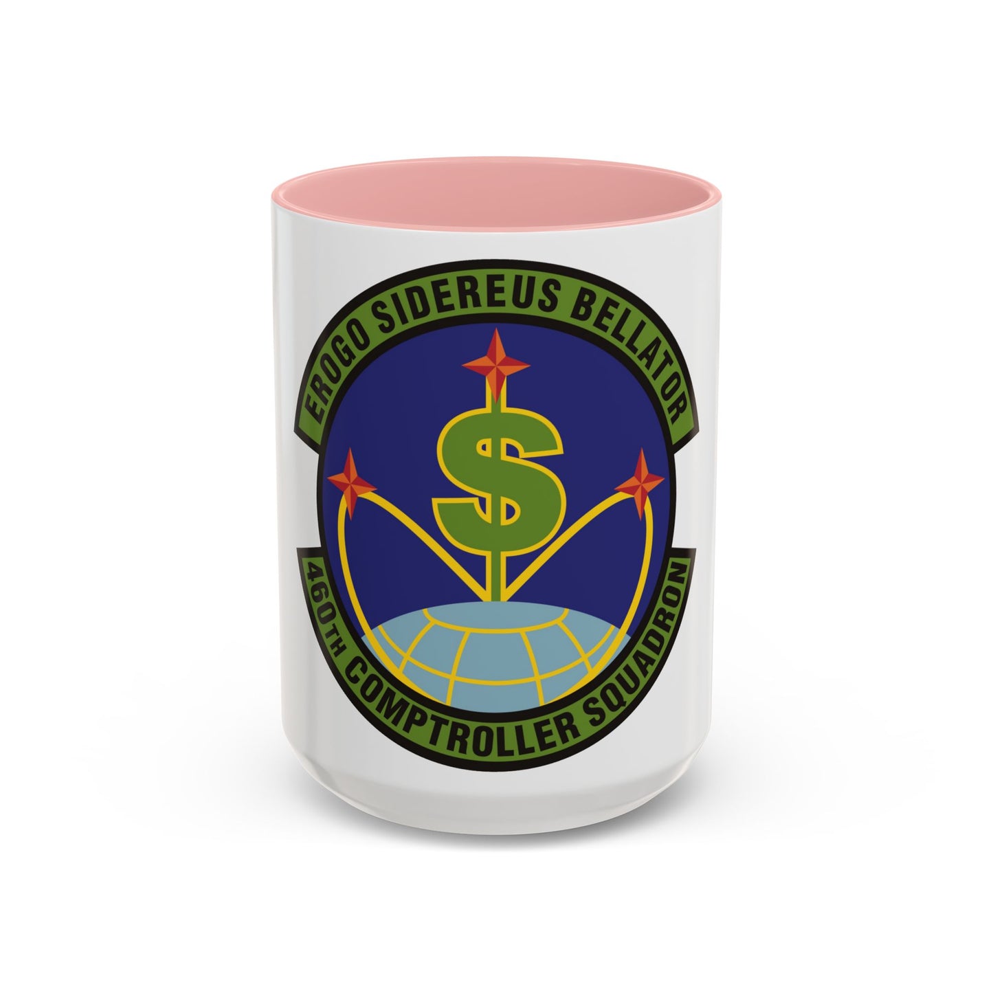 460th Comptroller Squadron (U.S. Air Force) Accent Coffee Mug