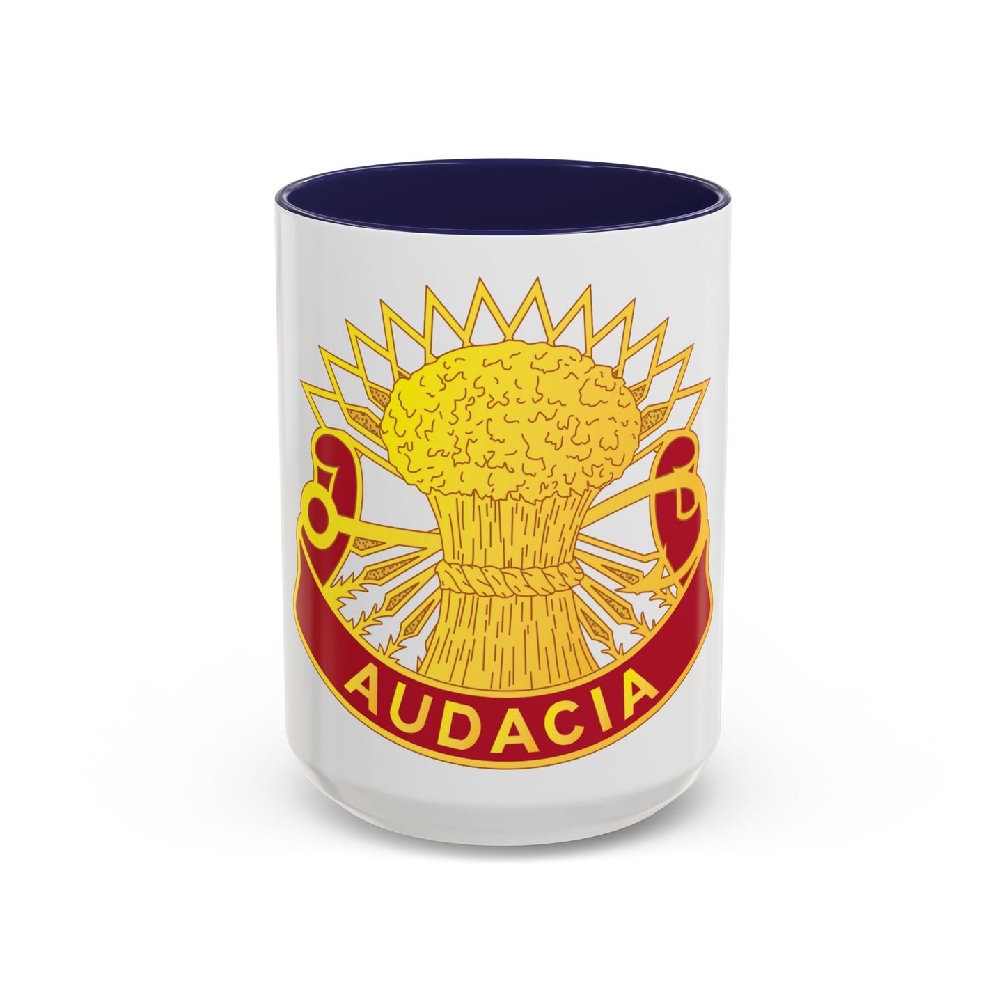 4th Air Defense Artillery Regiment (U.S. Army) Accent Coffee Mug