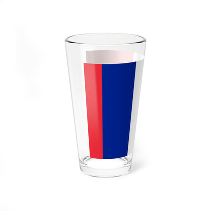 Flag of France Bastille Day 2018 (France) Pint Glass 16oz