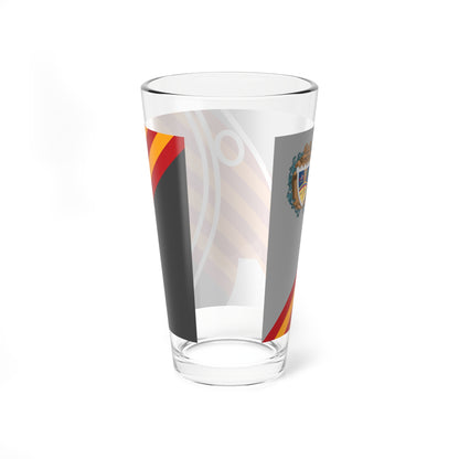 Barquisimeto Flag (Venezuela) Pint Glass 16oz