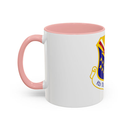 82d Training Group (U.S. Air Force) Accent Coffee Mug