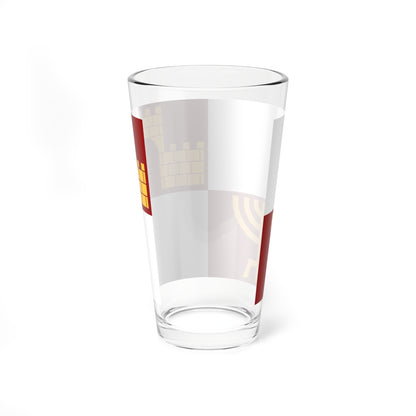 Knesset Guard Old Flag 1958-2007 (Israel) Pint Glass 16oz