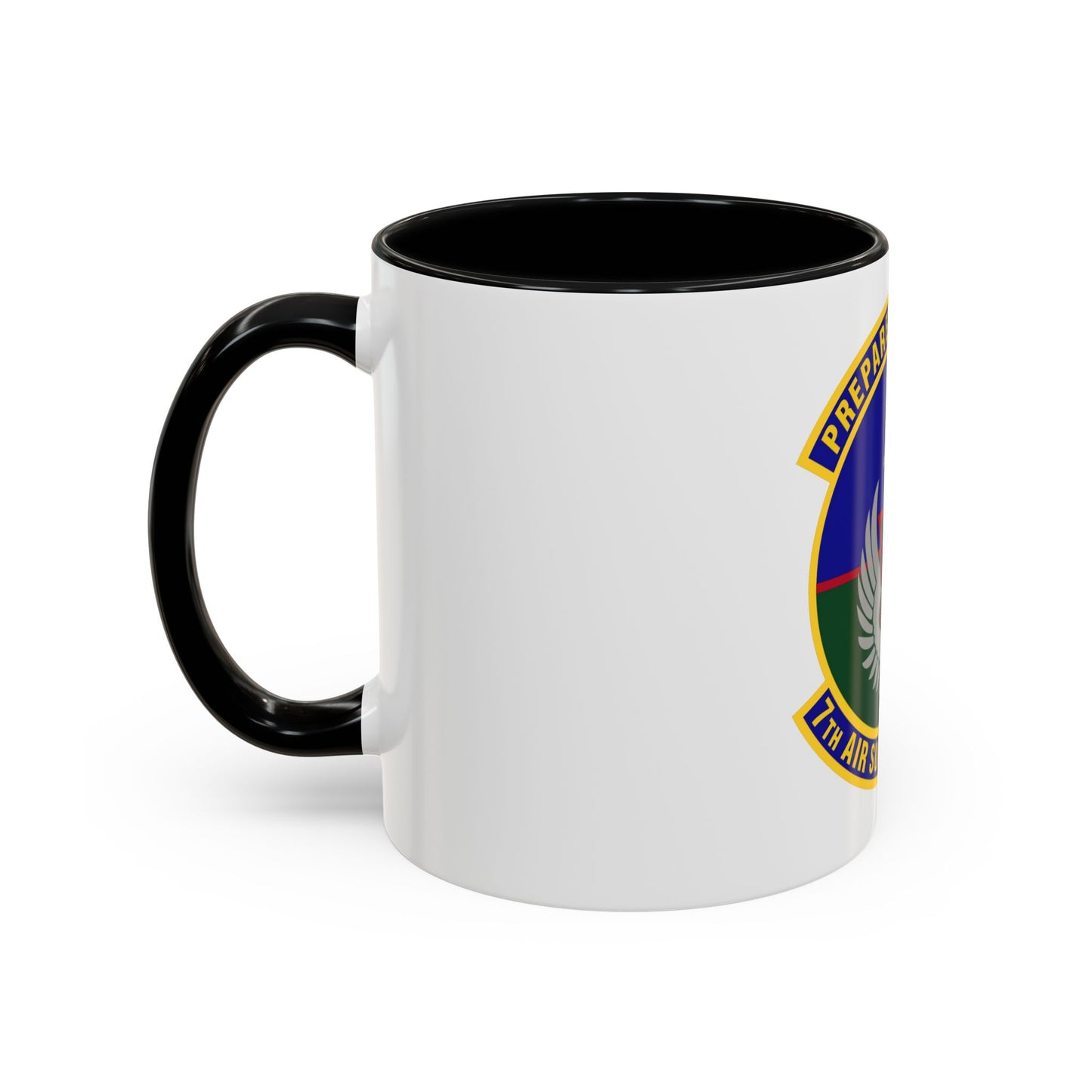 7th Air Support Operations Squadron (U.S. Air Force) Accent Coffee Mug