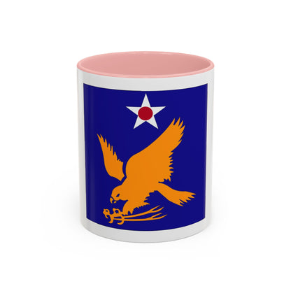 2 Air Force (U.S. Army) Accent Coffee Mug