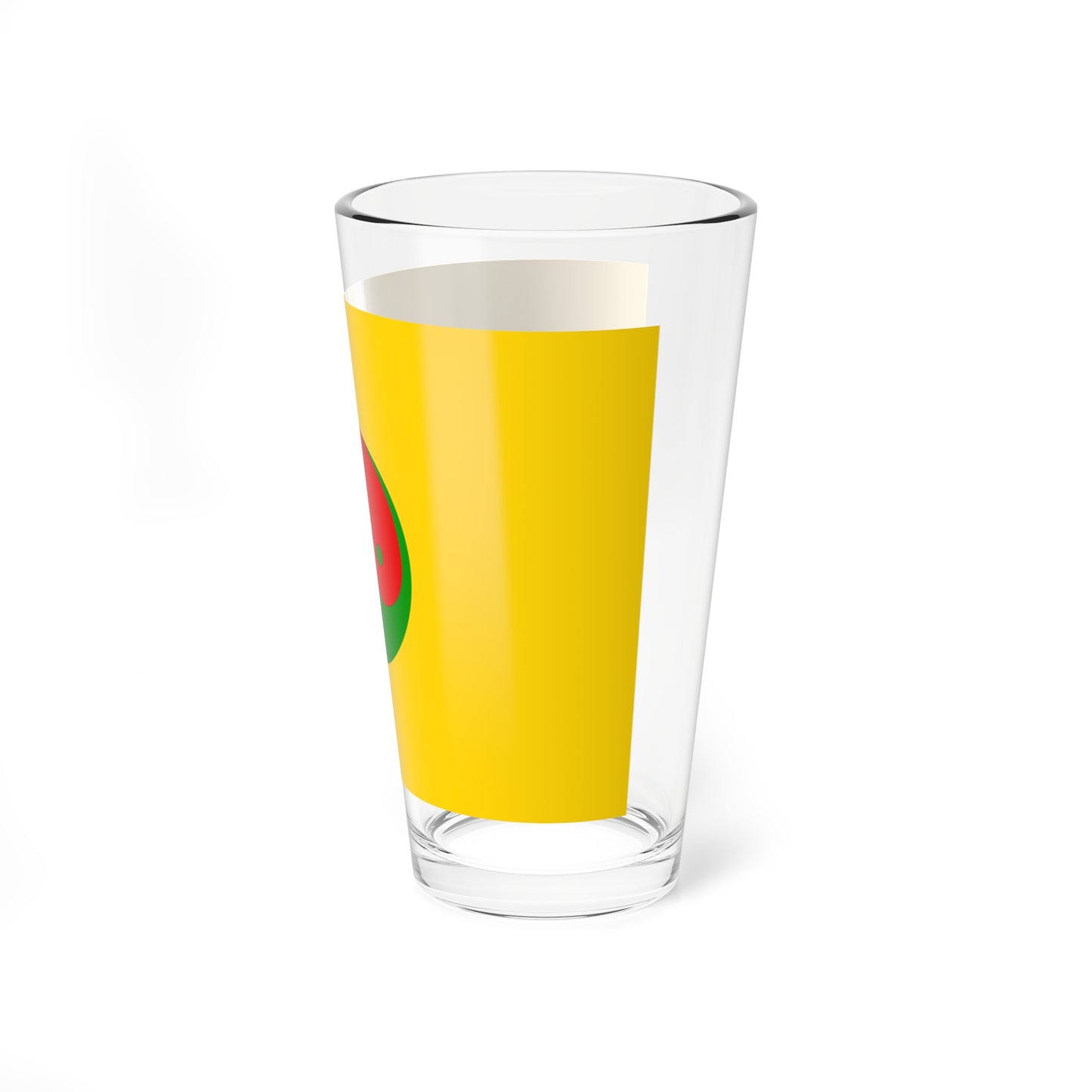 Flag of the Xinminhui 1938-1940 (China) Pint Glass 16oz