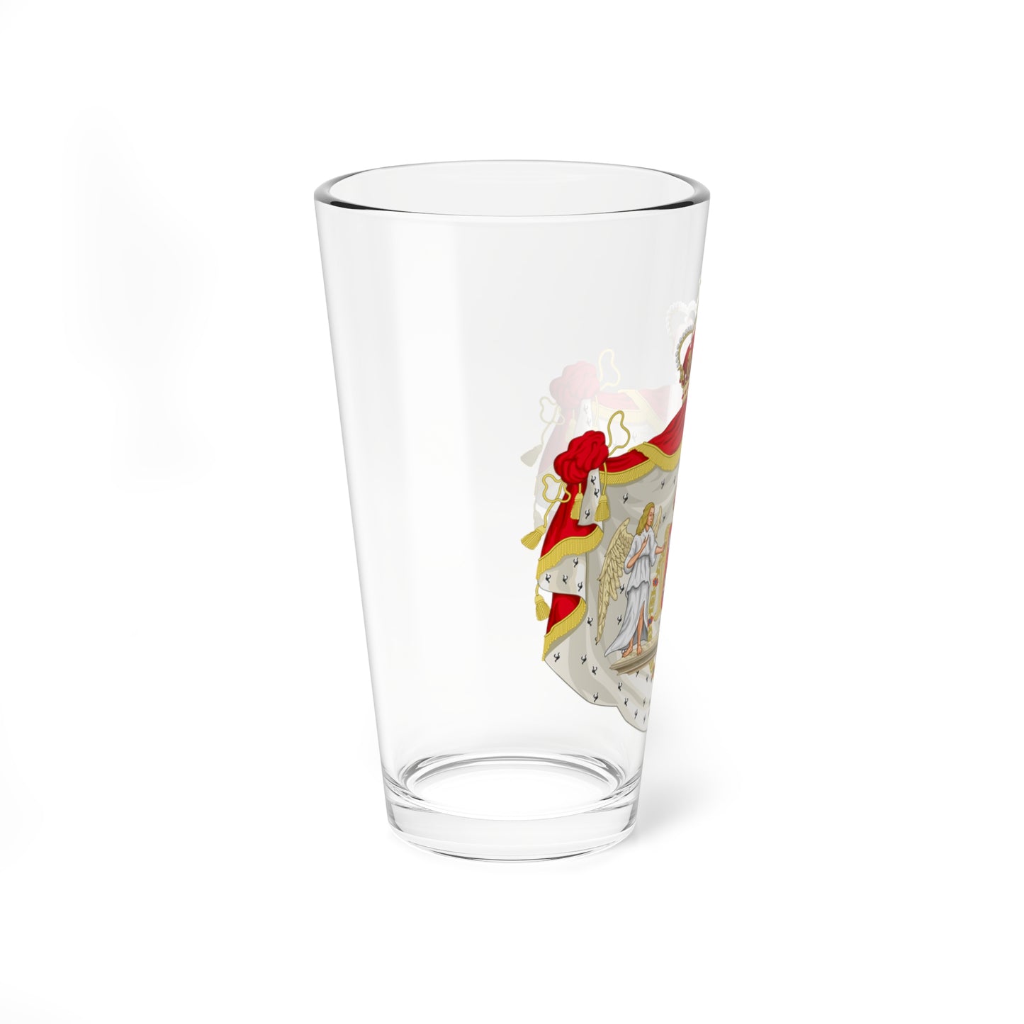 Coat of arms of Vasa kings of Poland (Lithuania) (Coat of Arms) Pint Glass 16oz