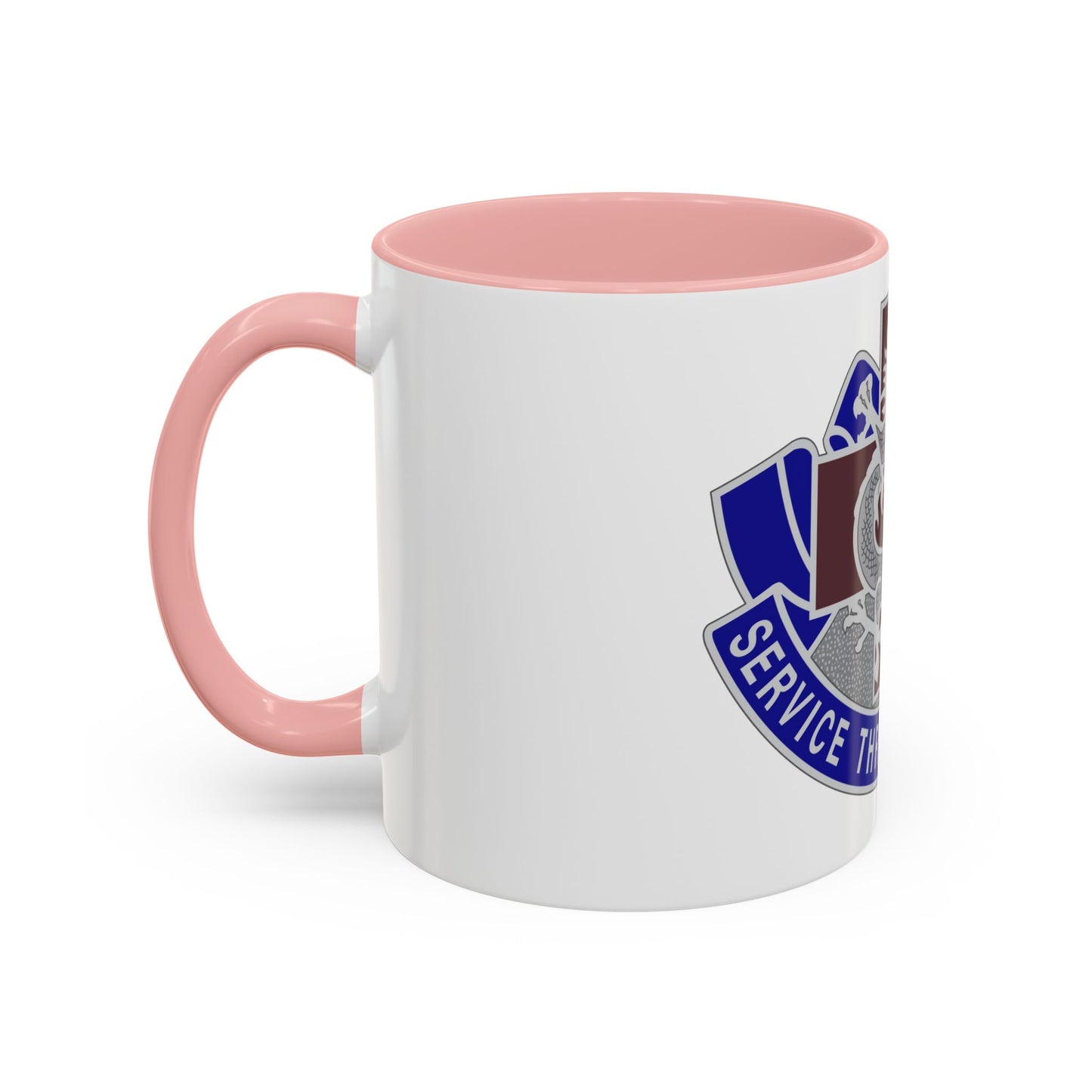 528 Field Hospital (U.S. Army) Accent Coffee Mug