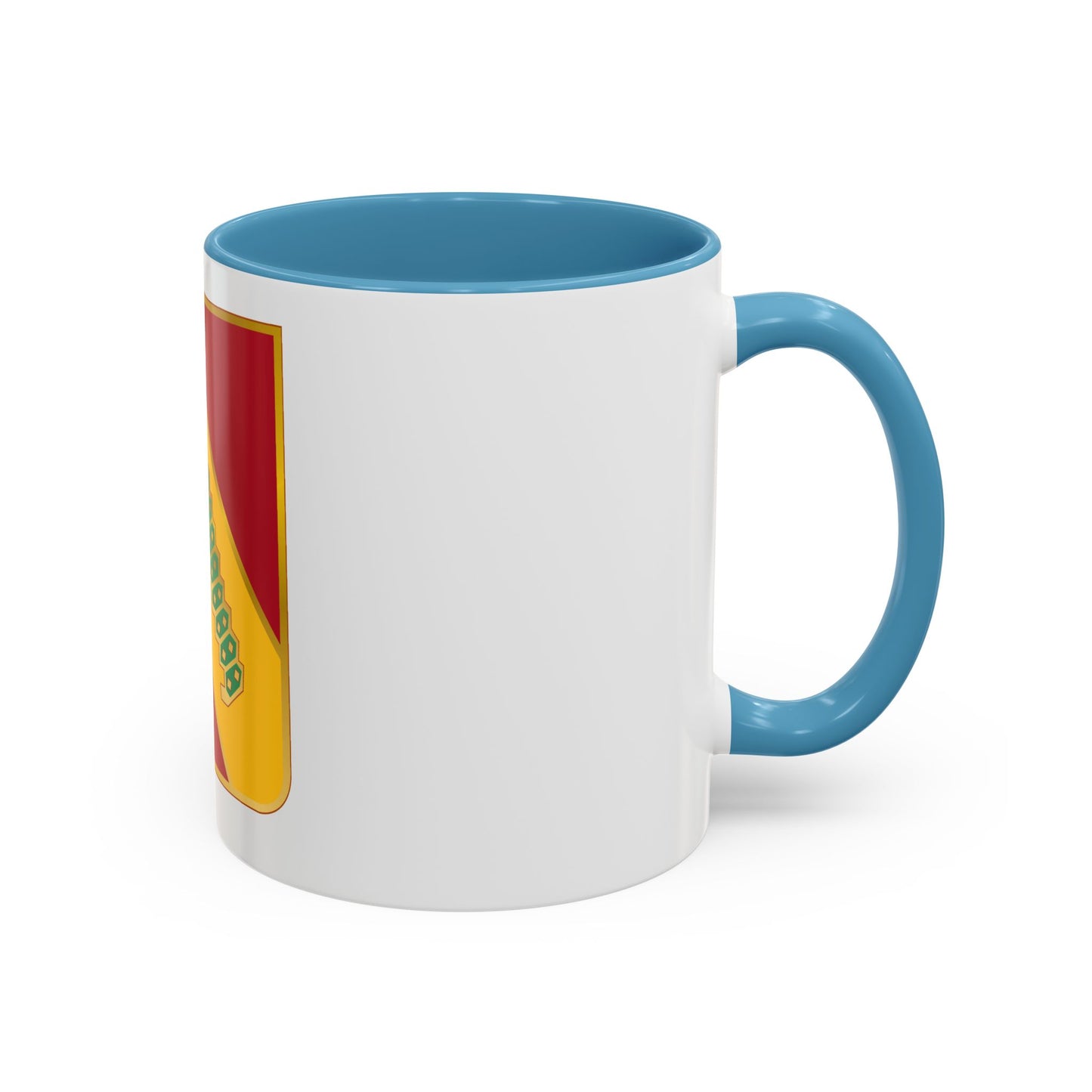 51 Coast Artillery Regiment (U.S. Army) Accent Coffee Mug