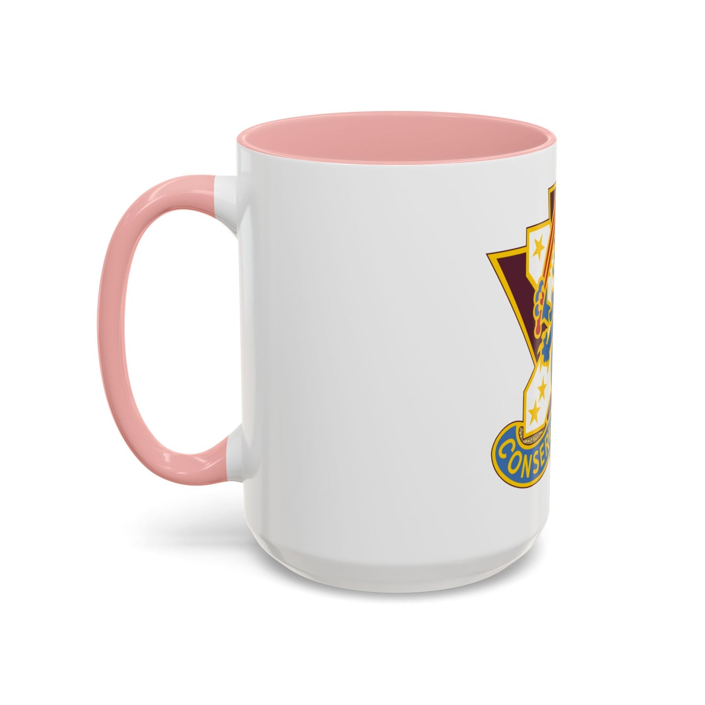 161 Medical Battalion (U.S. Army) Accent Coffee Mug