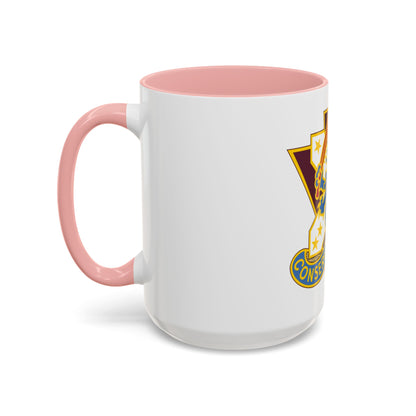 161 Medical Battalion (U.S. Army) Accent Coffee Mug