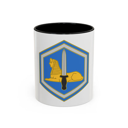 66 Military Intelligence Brigade 3 (U.S. Army) Accent Coffee Mug