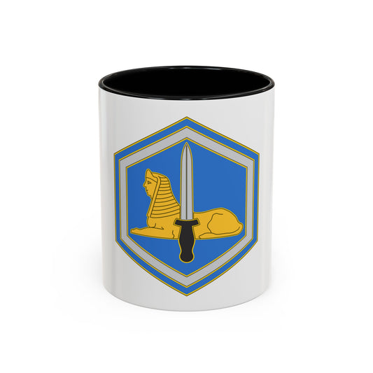 66 Military Intelligence Brigade 3 (U.S. Army) Accent Coffee Mug
