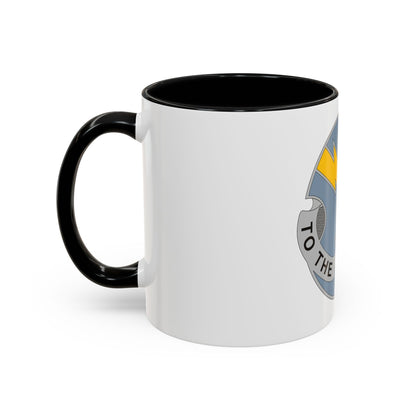 560th Battlefield Surveillance Brigade 2 (U.S. Army) Accent Coffee Mug