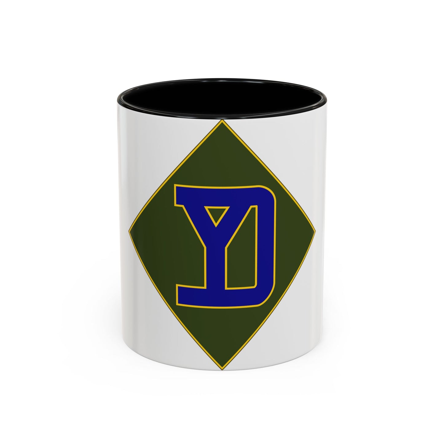 26 Maneuver Enhancement Brigade (U.S. Army) Accent Coffee Mug