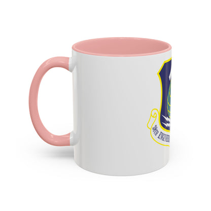 38th Engineering Installation Group (U.S. Air Force) Accent Coffee Mug