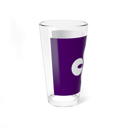 Flag of Koshu Yamanashi (Japan) Pint Glass 16oz