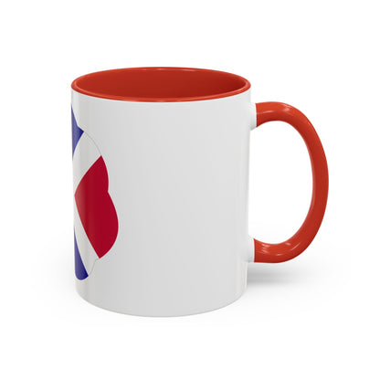 17 Infantry Division (U.S. Army) Accent Coffee Mug