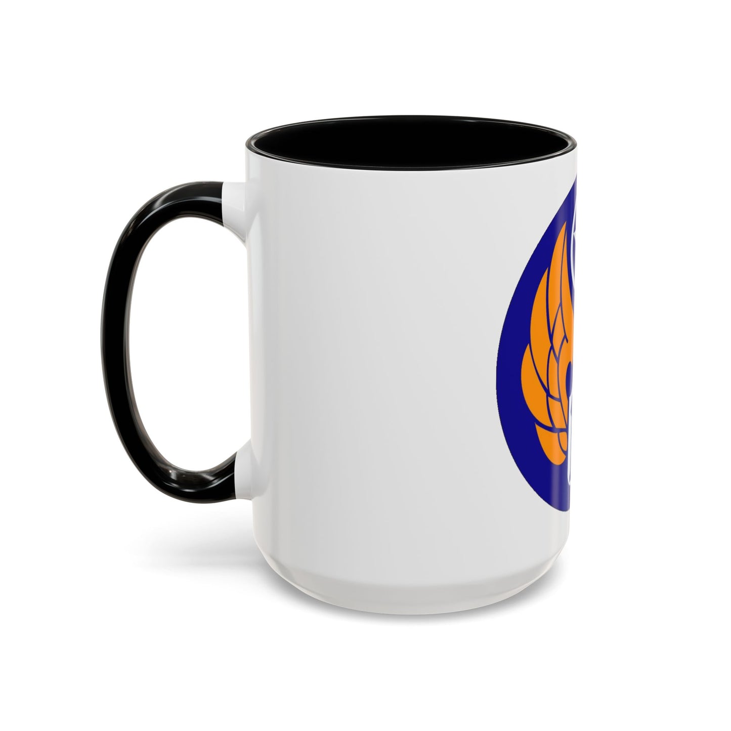 10 Air Force (U.S. Army) Accent Coffee Mug