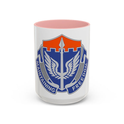 137 Aviation Regiment (U.S. Army) Accent Coffee Mug