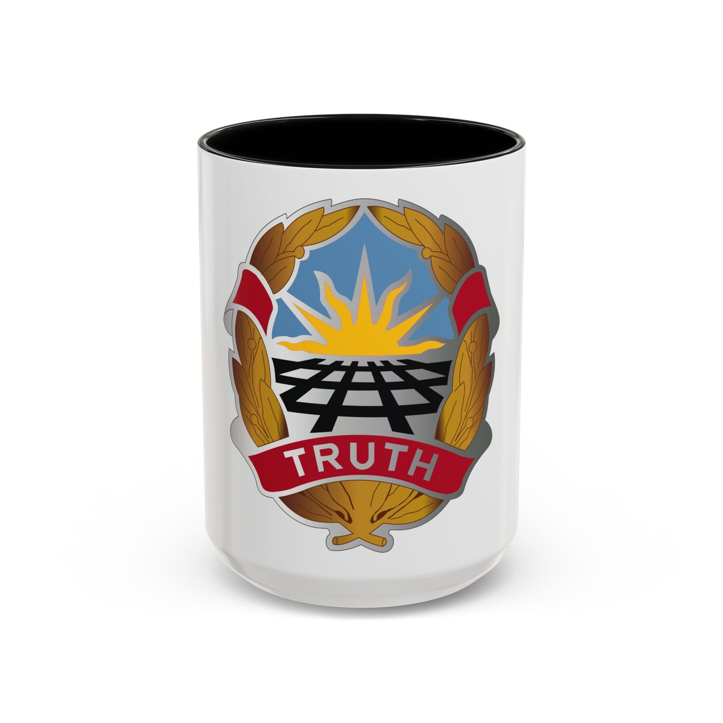 Operational Test Command (U.S. Army) Accent Coffee Mug