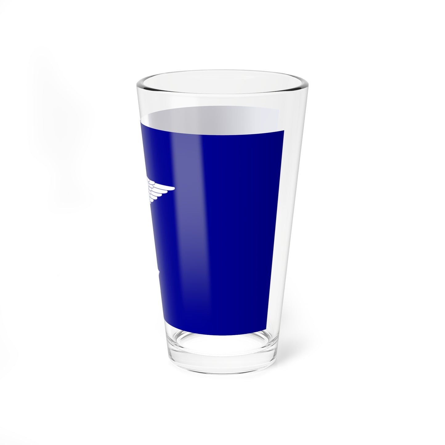 ROCAF Major Generals Flag 1937 (China) Pint Glass 16oz