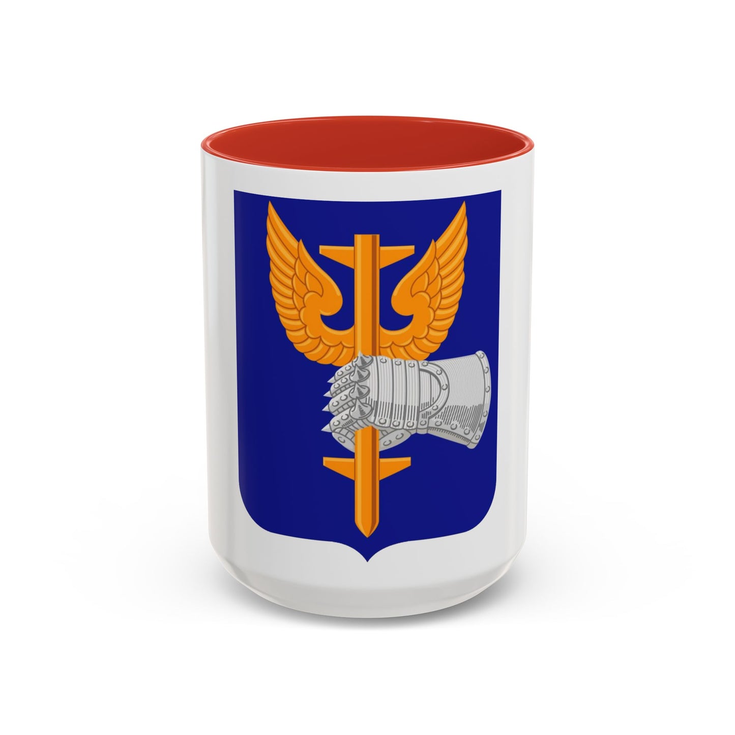 309 Aviation Battalion (U.S. Army) Accent Coffee Mug