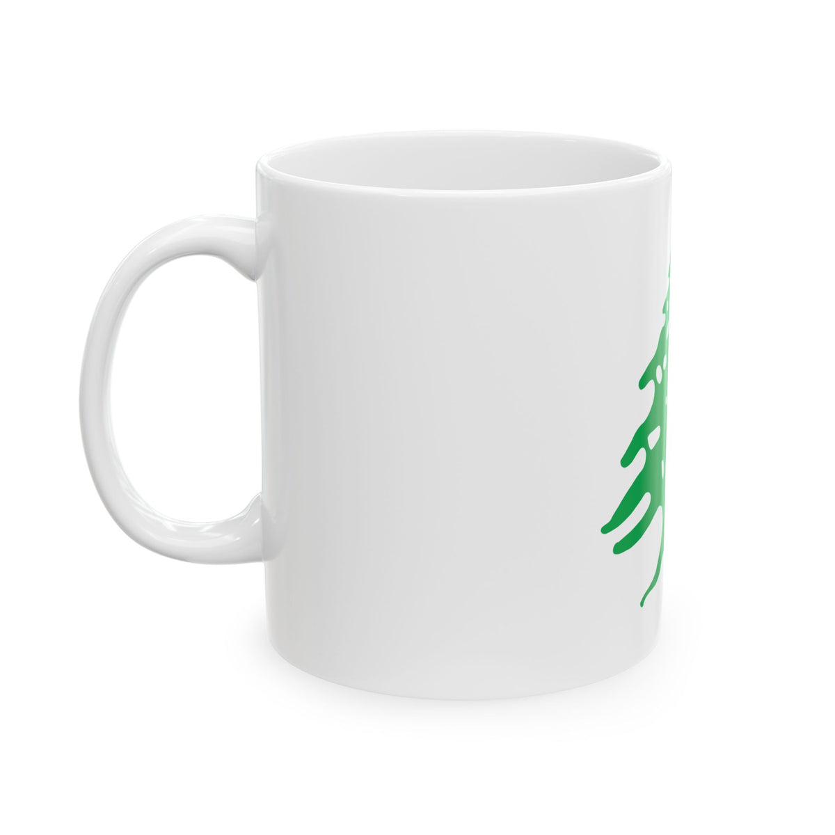 Arms of Lebanon - White Coffee Mug