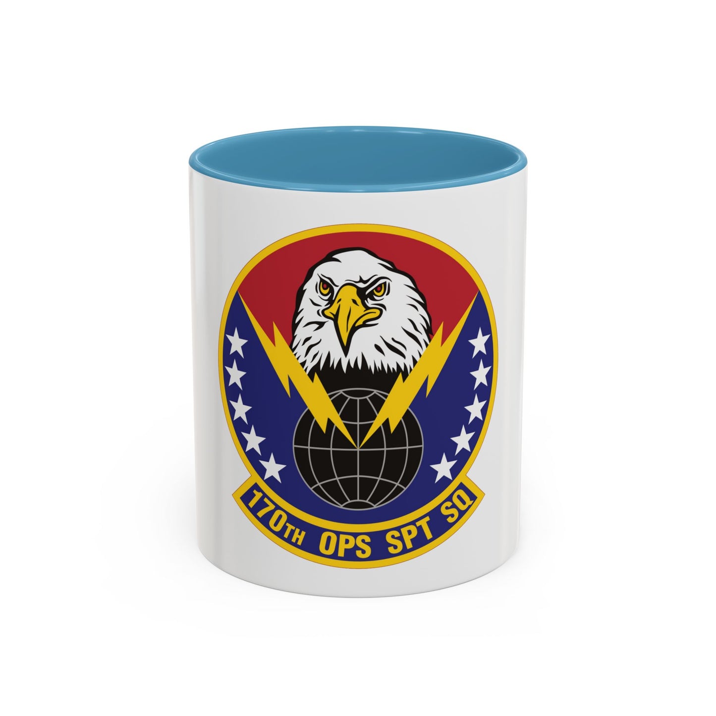 170th Operations Support Squadron (U.S. Air Force) Accent Coffee Mug