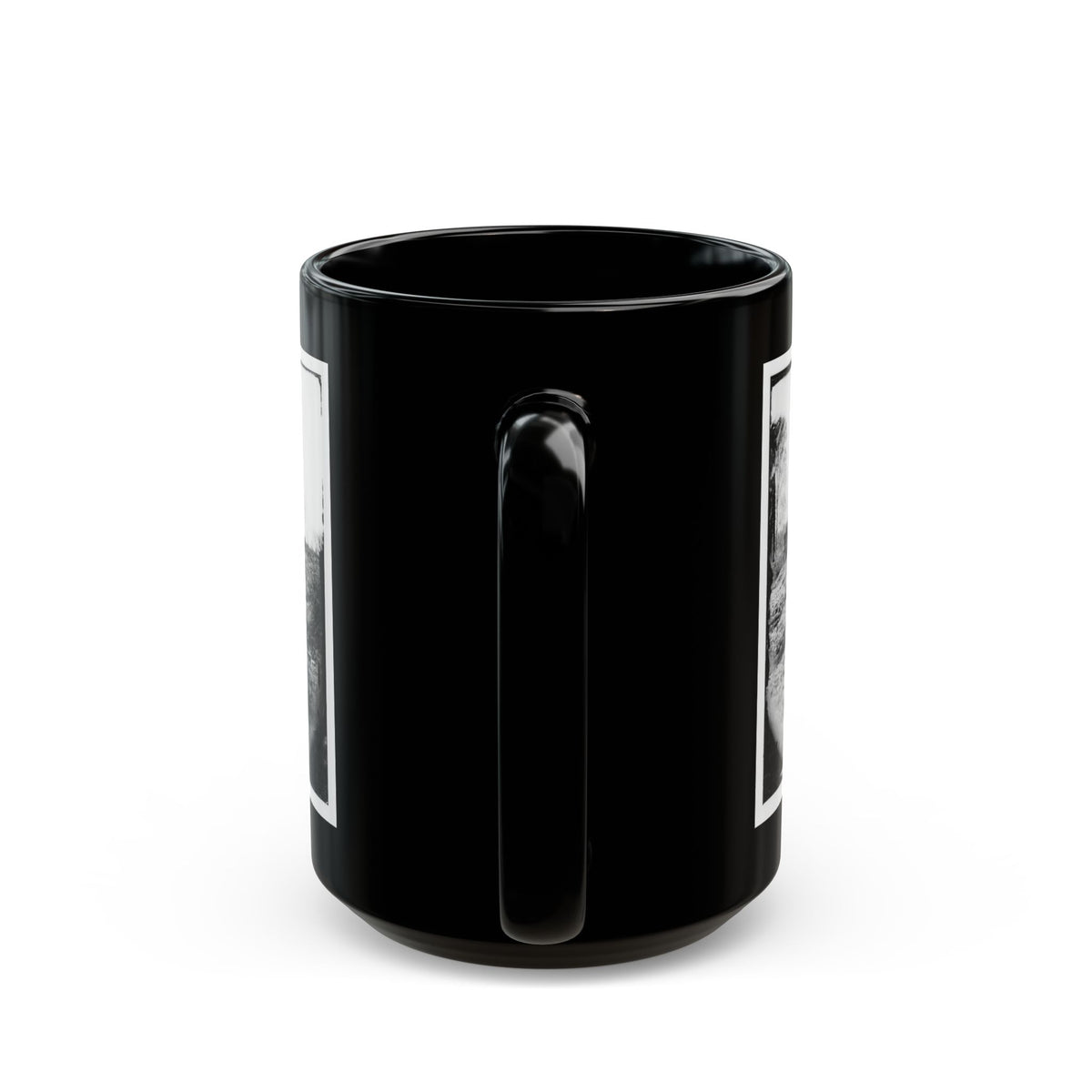 Cold Harbor, Va. View Of The Battlefield (U.S. Civil War) Black Coffee Mug