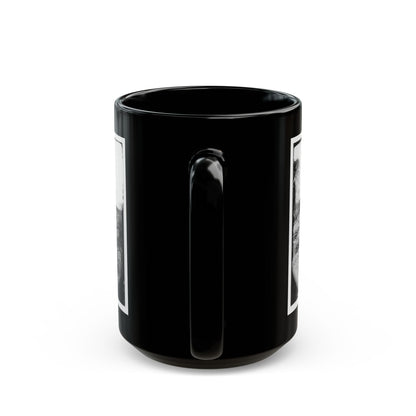 Cold Harbor, Va. View Of The Battlefield (U.S. Civil War) Black Coffee Mug