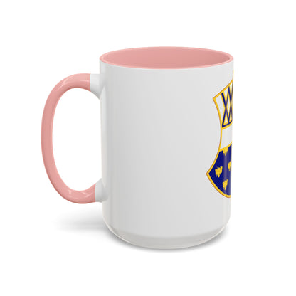 42nd Infantry Regiment (U.S. Army) Accent Coffee Mug