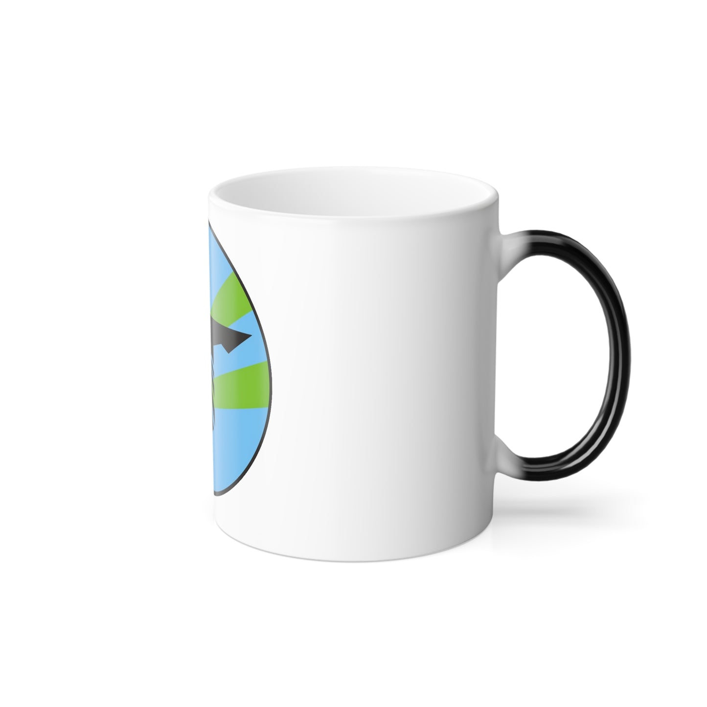 VAQ 135 Electronic Attack Squadron 135 (U.S. Navy) Color Changing Mug 11oz