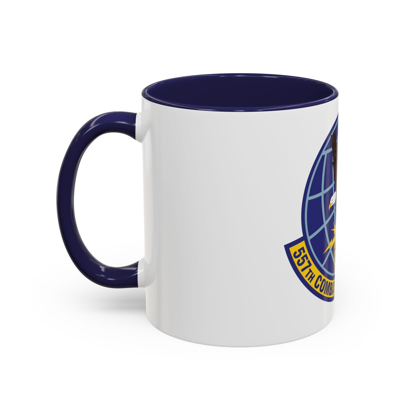557th Combat Sustainment Squadron (U.S. Air Force) Accent Coffee Mug