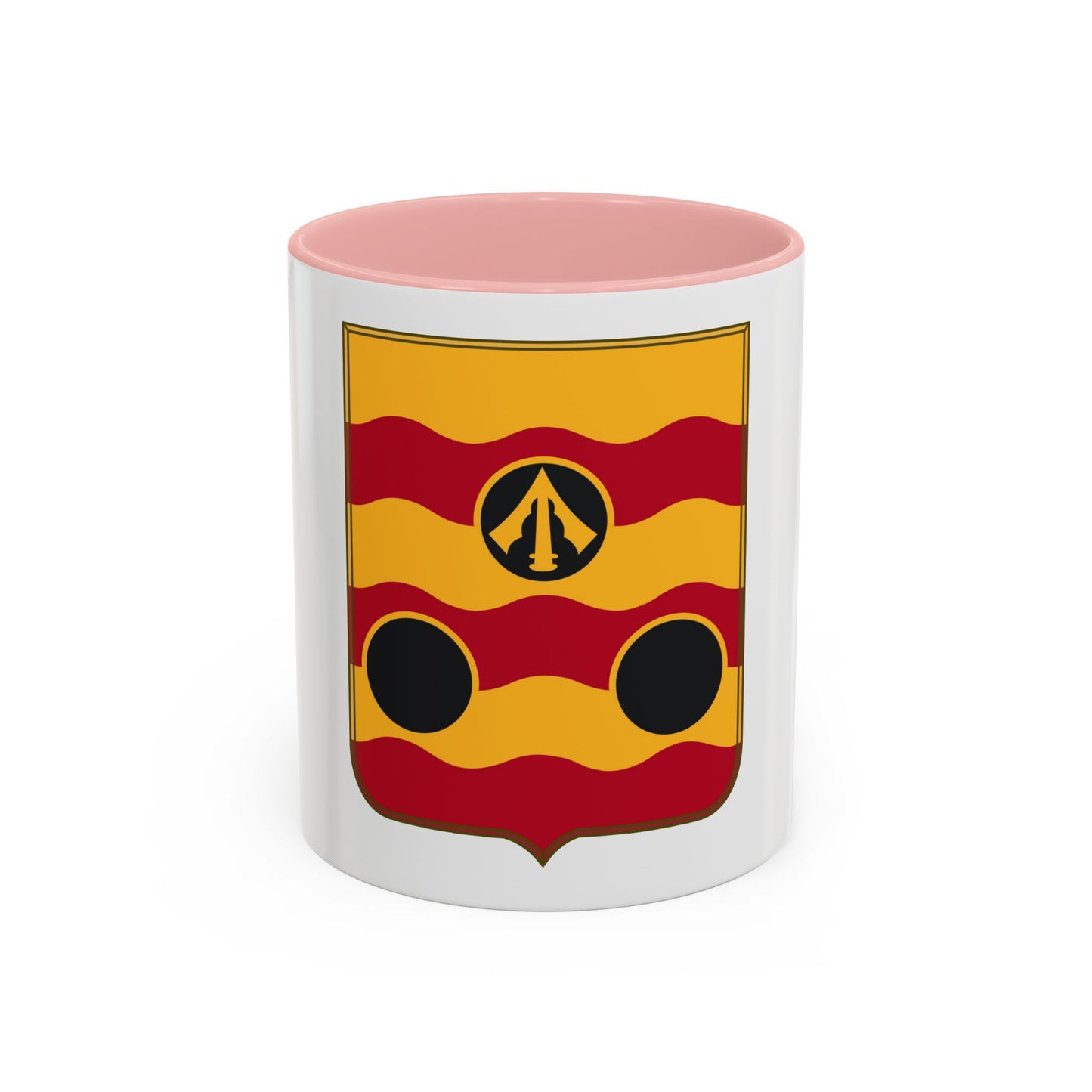 478th Antiaircraft Artillery Battalion v2 (U.S. Army) Accent Coffee Mug