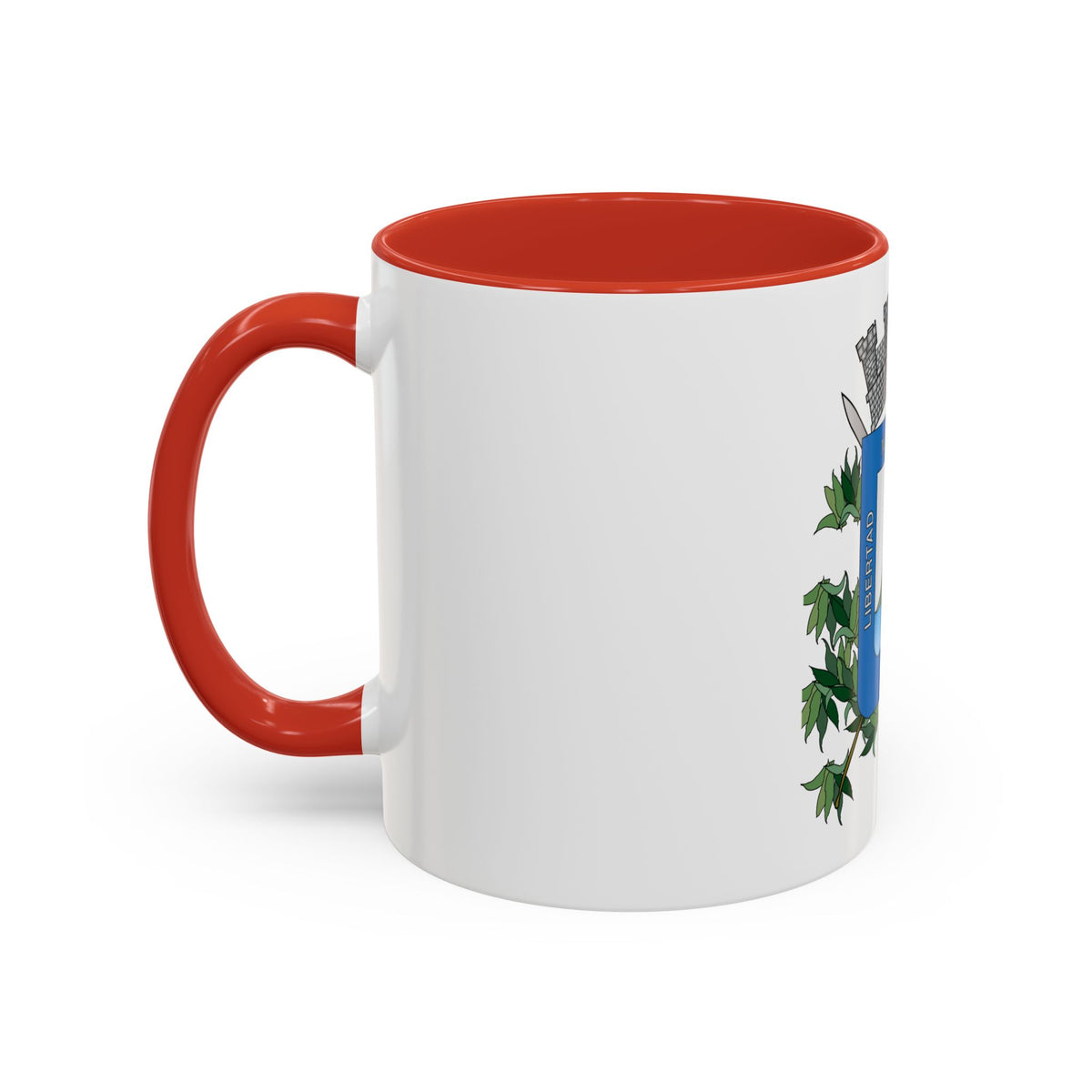 Coat of arms of Montevideo Department - Accent Coffee Mug
