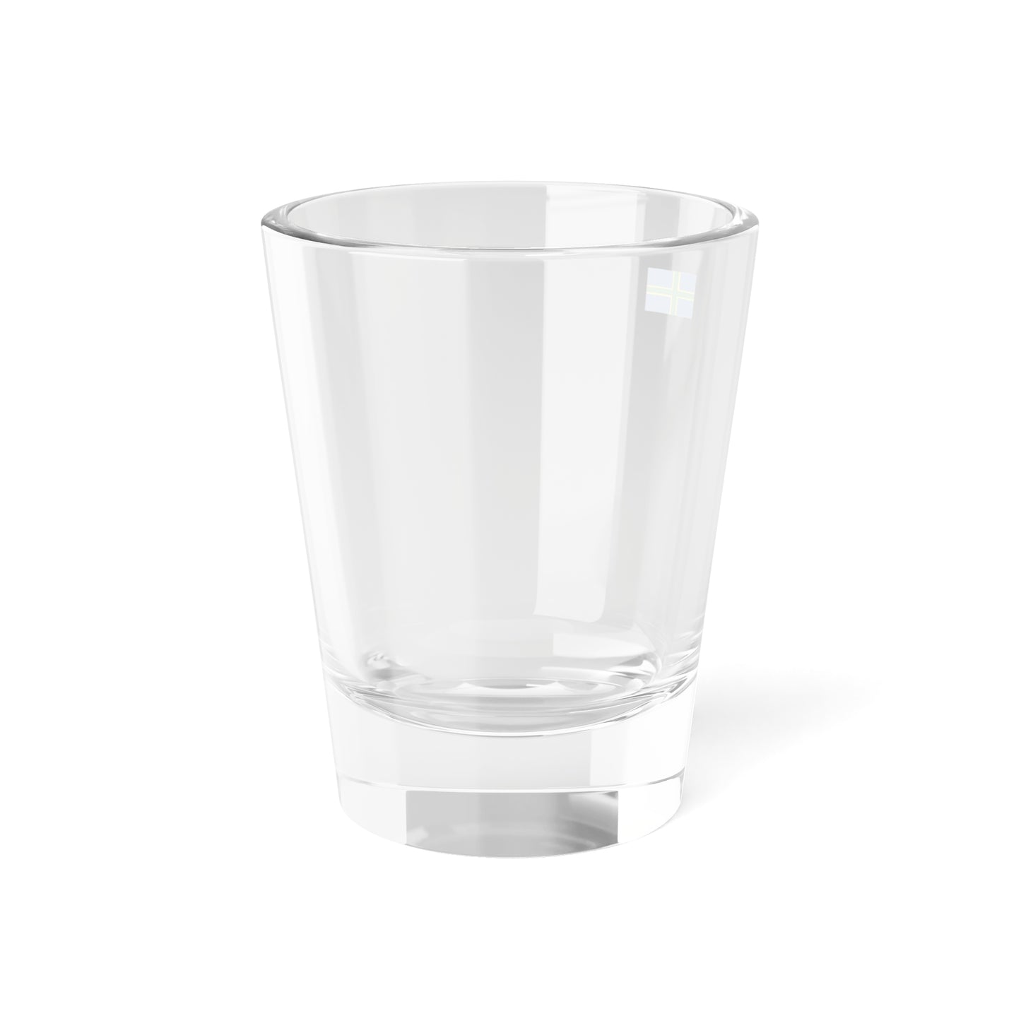 Bandera dOland (Sweden) Shot Glass 1.5oz